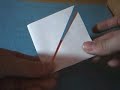 Origami sailboat (with stand) Origami sailboat (with stand)