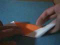 Origami sailboat (with stand)