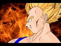 Drawing Ms Paint Vegeta &amp; Goku By Son Goku