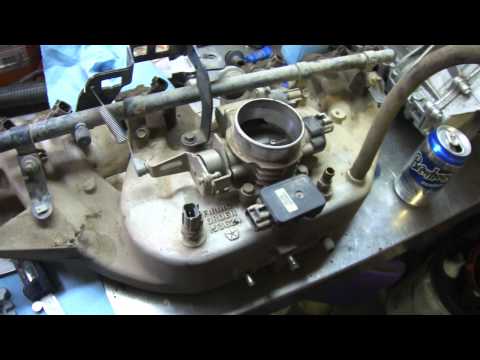 Install of a 63mm throttle body on a Jeep Tj 4.0l Engine