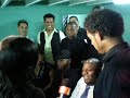 JESUS MEJIA JUNTO A CESAR MANCILLA EN LA ENTREVISTA A PEPITO