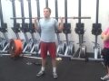 Push press trasnuca o empujes de fuerza
