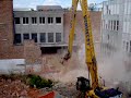 Afbraak Lagere school Bijstand Kortrijk