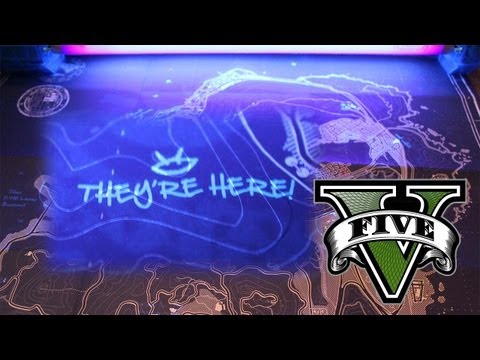 GTA V: UV Blueprint Map Hidden Black Light Secrets - In-depth Look