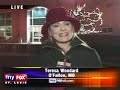 Woman gets covered in Feces!