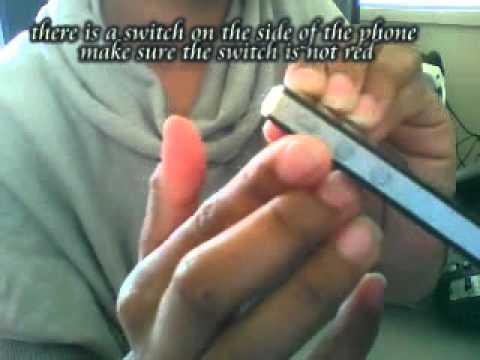 how to turn off silent mode on iphone 4