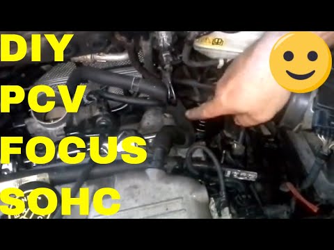 How to Repair the PCV and How It Works on a Ford Focus/Escort