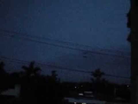 lightning in brisbane austrailia 15/2/10