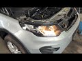 Landrover Discovery Sport 2.0 Si4 16V Vehículo de desguace (2016, Gris)