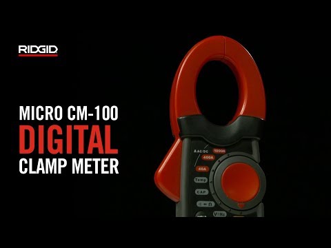 RIDGID micro CM-100 Digital Clamp Meter