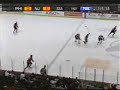 Niedermayer Scores From Center Ice