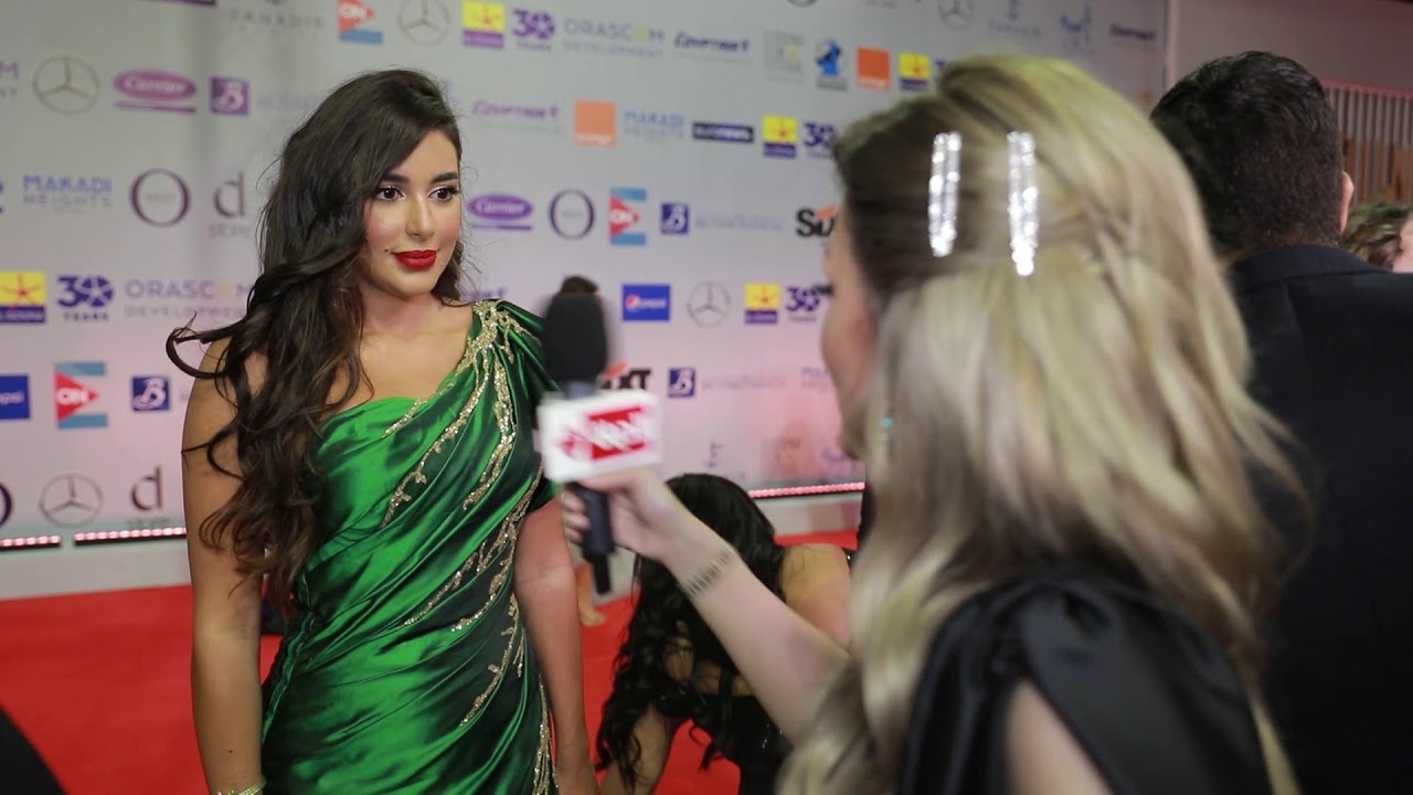 عين - الفنانة ياسمين صابري من مهرجان الجونة: بجهز لدوري بـ فيلم ومسلسل جديد