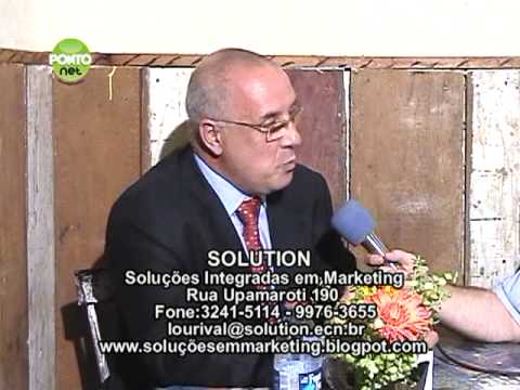 Entrevista com o economista e consultor em marketing Lourival Stange falando sobre a revolução do marketing na era da internet. - Bloco 3