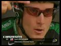 Contador aguanta en la crono a Evans