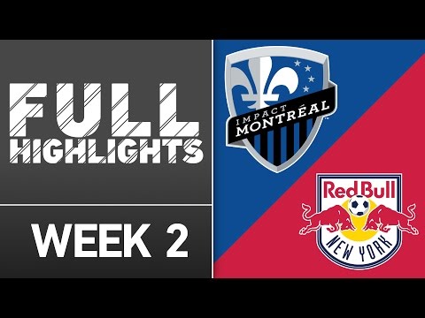 Video: HIGHLIGHTS: Montreal Impact vs. New York Red Bulls | March 12, 2016