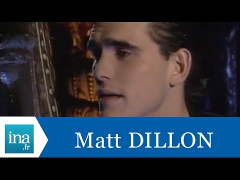 Matt Dillon répond à Matt Dillon (Part 1) - Archive INA