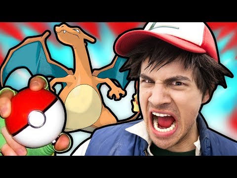 how to be a pokemon in real life