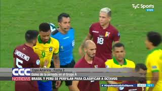 Copa América - Fecha 2