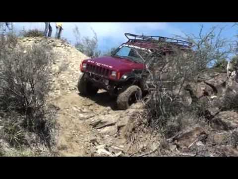 Jeepeando en Burgos Tamaulipas