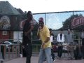 BLAC SOAP WARMING CROWD UP PERFORMING