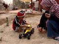 Playing truck