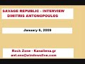 Savage Republic interview Greece Savage Republic interview Greece