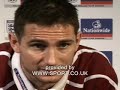 http://www.sport.co.uk Frank Lampard talks at a press conference about England's plans for their match against France, and how the squad is adjusting to Capello's new selection criteria.