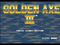 Golden Axe 3 - Hard Mode - Playthrough 1 of 5