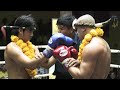 Anthony (Tiger Muay Thai) scores a 1st round KO at Patong Thai Boxing Stadium