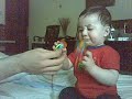 baby swapping pacifiers baby swapping pacifiers