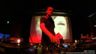 Delta Funktionen - Live @ Andromeda Launch Party x Woolly Mammoth 2014