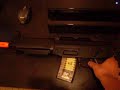 Sig 556 airsoft electric gun semi-auto & full auto