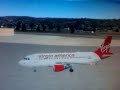 FSX VIRGIN AMERICA A319  SAN FRANCISCO TO  NEW YORK