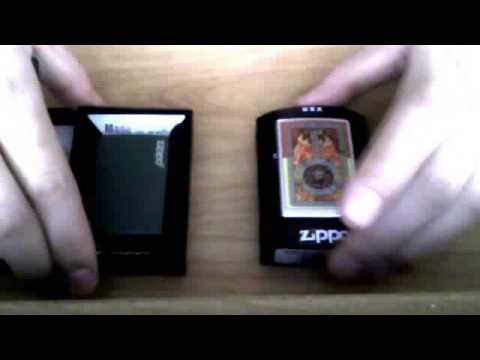 how to collect zippos