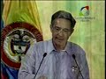Presidente Uribe explicó la fuga de Lizcano