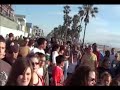 Front flip over people