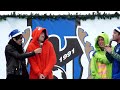 ガチャピンのコスプレをするガンバ大阪の遠藤保仁が渋い。のサムネイル3
