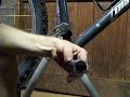 remove a bike bottom bracket and install new #2 remove a bike bottom bracket and install new #2