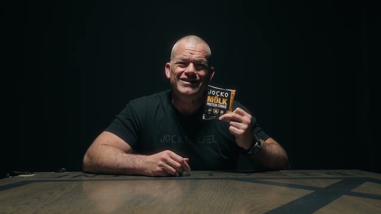 JOCKO MÖLK Chocolate Chip Protein Cookies 12 pack Jocko Fuel
