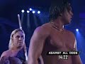 Serotonin get beat on Against All Odds 2007
