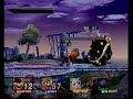 Warriorknight (Bowser) Vs. BigLou (Luigi) 3
