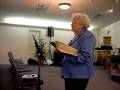 Shirley Thomas Preaching