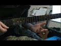 Yngwie Malmsteen Trilogy suite Op.5  lesson by Brian Auer