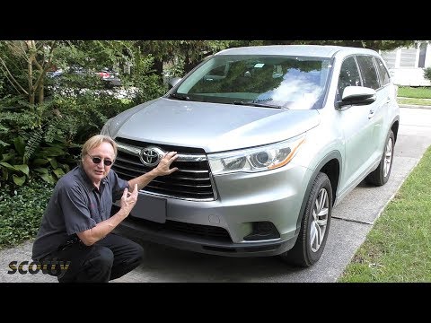 heres why the toyota highlander is the best suv for the money