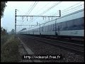 Croisement TRAIN DE NUIT  avec TRAIN DE FRET ( SNCF )