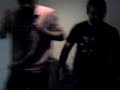 A Rosolina Mare alla discoteca Riviera ex Celebrè, Alessio, Roberto e Nicolo improvvisano il ballo della carrozzina (sedia a rotelle) mentre va in salita e in discesa( piu veloce). 3 deficenti!!!
