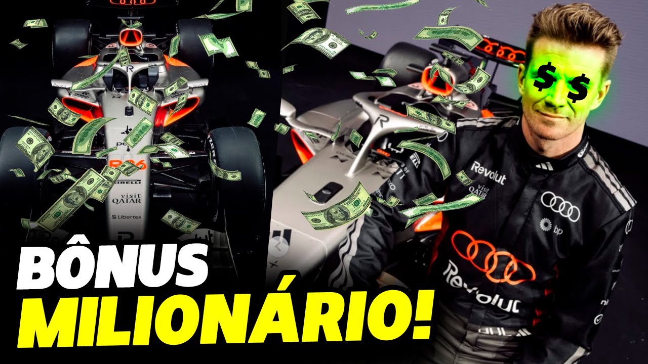 Esse É O Bônus Milionário Que Hulkenberg Receberá Na Audi Em 2026 | Fórmula 1 | Gp Em Casa