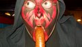Darth's sucks at eating but blows it off