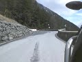 BMW R 1200 GS ADV - Stelvio chiuso per neve