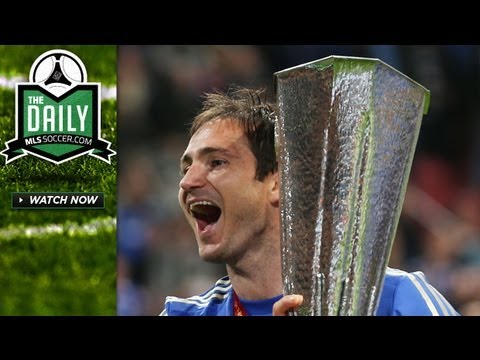 Galaxy pile the goals on Philly, US Roster to be announced, Lamps to MLS off - The Daily 5/16